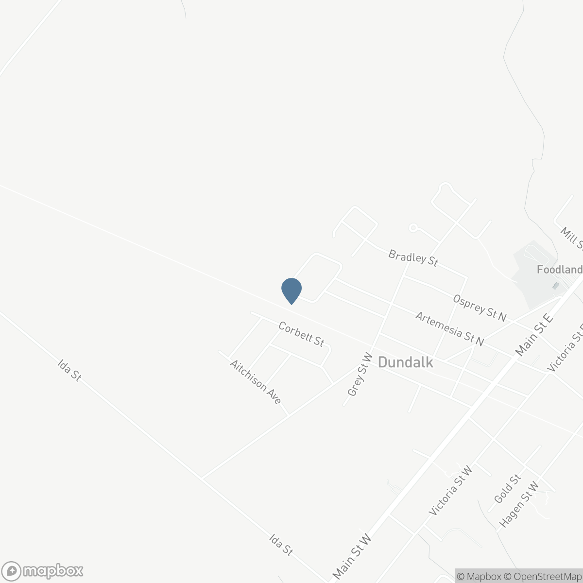 22 TODD Crescent, Dundalk, Ontario N0C 1B0